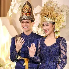 Teuku Rassya Resmi Menikah dengan Cleantha Islan. [@agusyudhoyono]