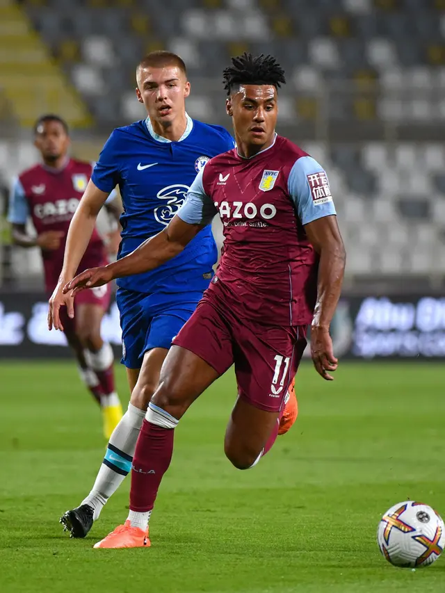 Chelsea Tumbang dari Aston Villa di Laga Uji Coba