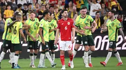 Berhadapan dengan Timnas Australia, Skuad Garuda tumbang dengan skor telak 5-1. (Saeed KHAN/AFP)