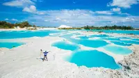 Danau Kaolin, Belitung. (budisuryanugraha/Instagram)