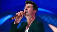 Robin Thicke Siap Bereksperimentasi
