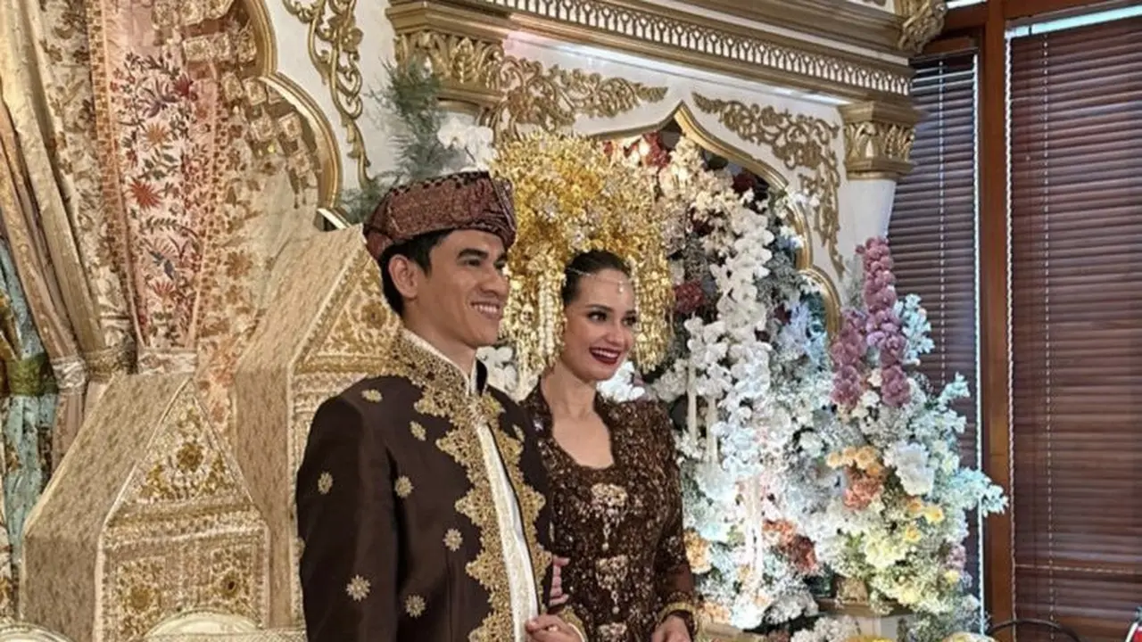 Potret Enzy Storia Resmi Menikah dengan Molen Kasetra