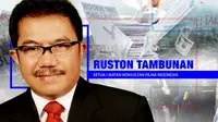 Opini Ruston Tambuna (Liputan6.com/Abdillah)
