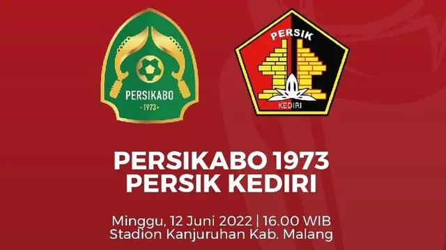 Persikabo 1973 - Persik Kediri - Piala Presiden 2022