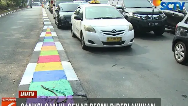 Tujuan Pemprov DKI Perluas Kawasan Ganjil Genap