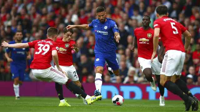 Manchester United Vs Chelsea