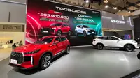 PT Chery Sales Indonesia (CSI) secara resmi meluncurkan Chery TIGGO Cross CSH Hybrid dan Chery TIGGO Cross Sport 1.5T, dalam perhelatan GAIKINDO Indonesia International Auto Show (GIIAS) 2025 di ICE BSD City, Kabupaten Tangerang.
