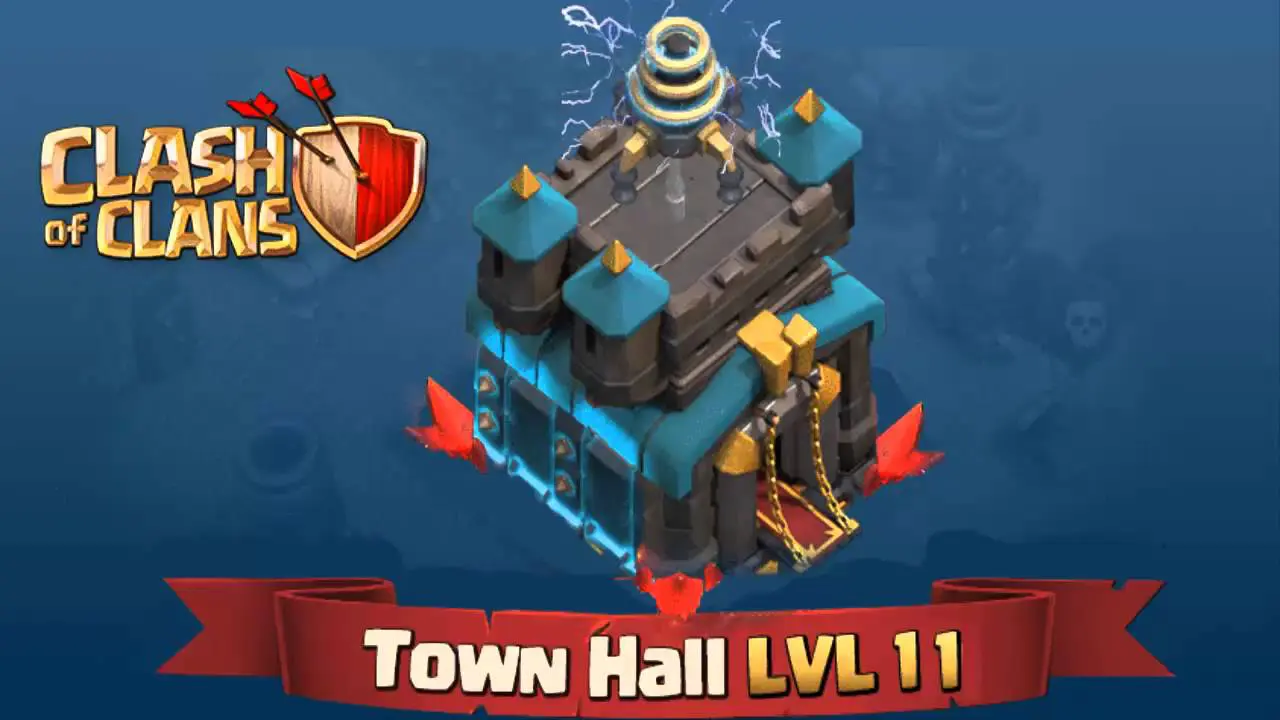 Town Hall 11 Dipastikan Hadir di Clash of Clans