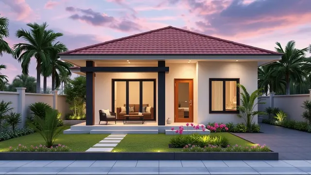 7 Model Rumah Sederhana Amerika: Inspirasi Desain untuk Hunian Modern