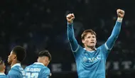 Pemain Napoli, Scott McTominay. (CARLO HERMANN / AFP)