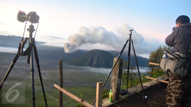 20160403-Menikmati Pemandangan Gunung Bromo yang Eksotik