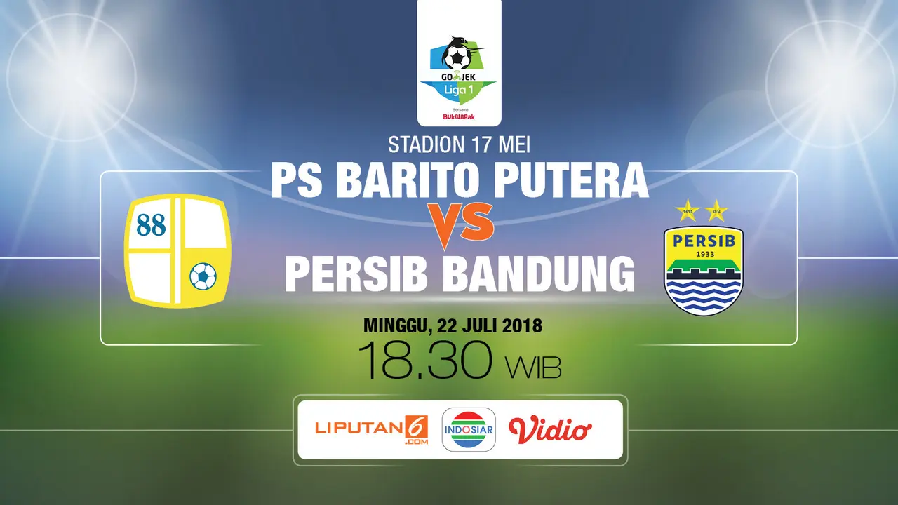 Prediksi Barito putera vs Persib Bandung
