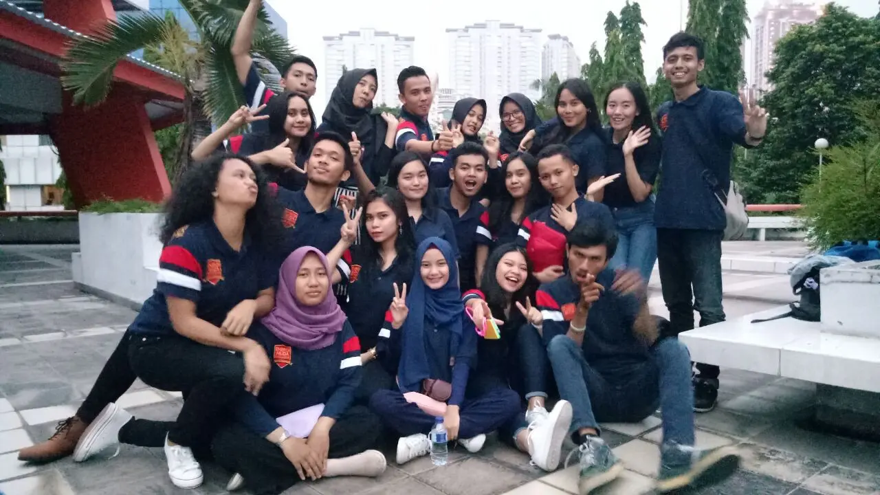 Keseruan Finalis CJA Jakarta saat berkumpul