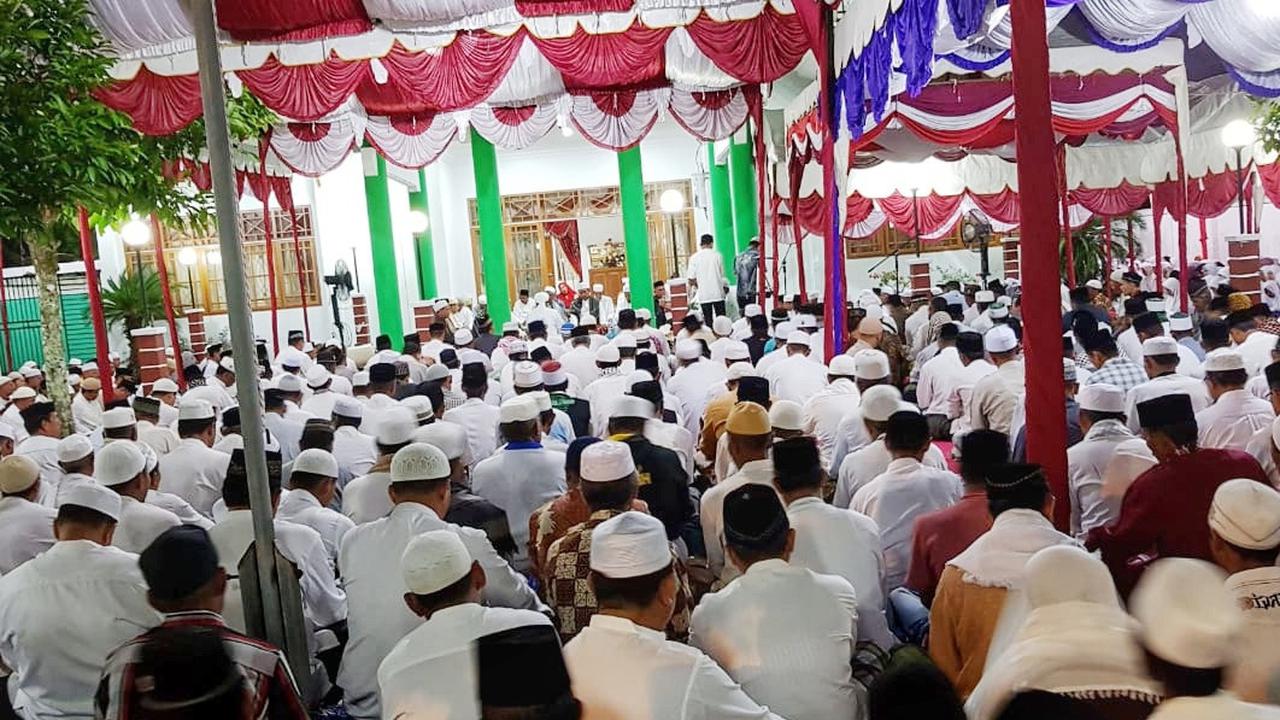 Suasana rateep seuribee di pendopo Bupati Aceh Barat