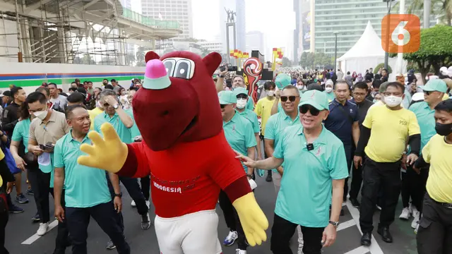 Foto: Kenalkan Namanya Bacuya Maskot Piala Dunia U-20 2023