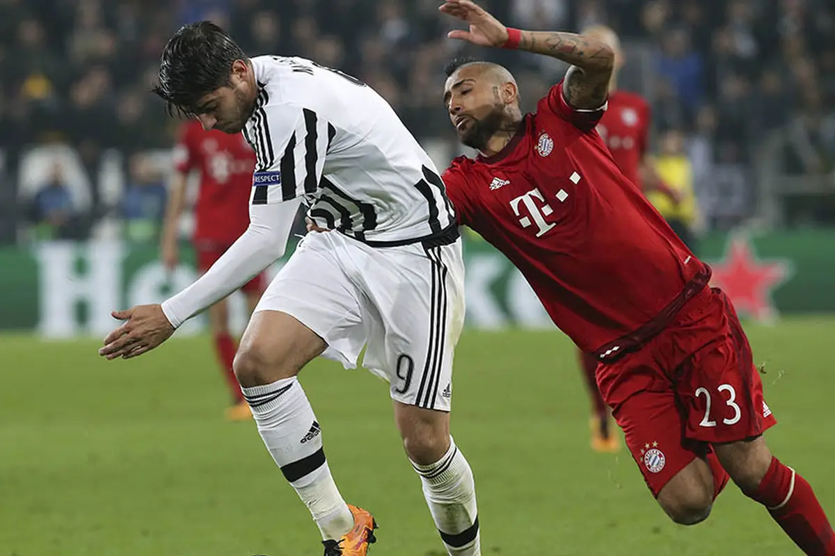 Bayern Munchen vs Juventus