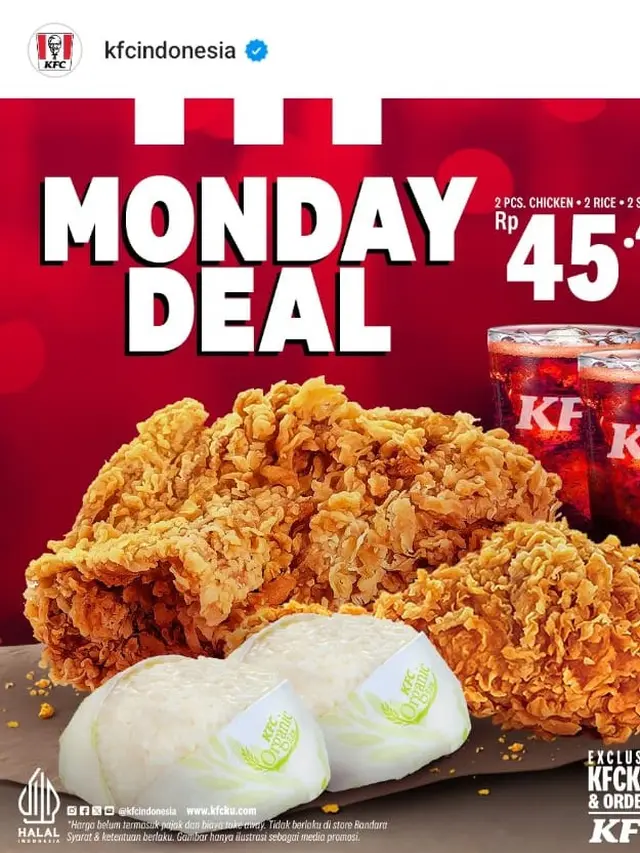 Promo KFC Hari Ini 14 Mei 2025