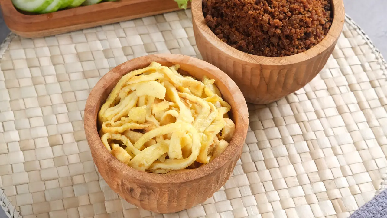 telur dadar rawis