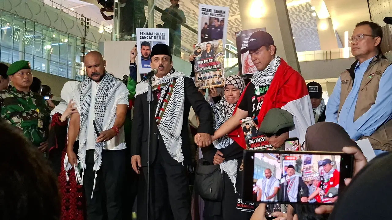 Duta Besar Palestina untuk Indonesia, Abdalfatah A.K. Alsattari.