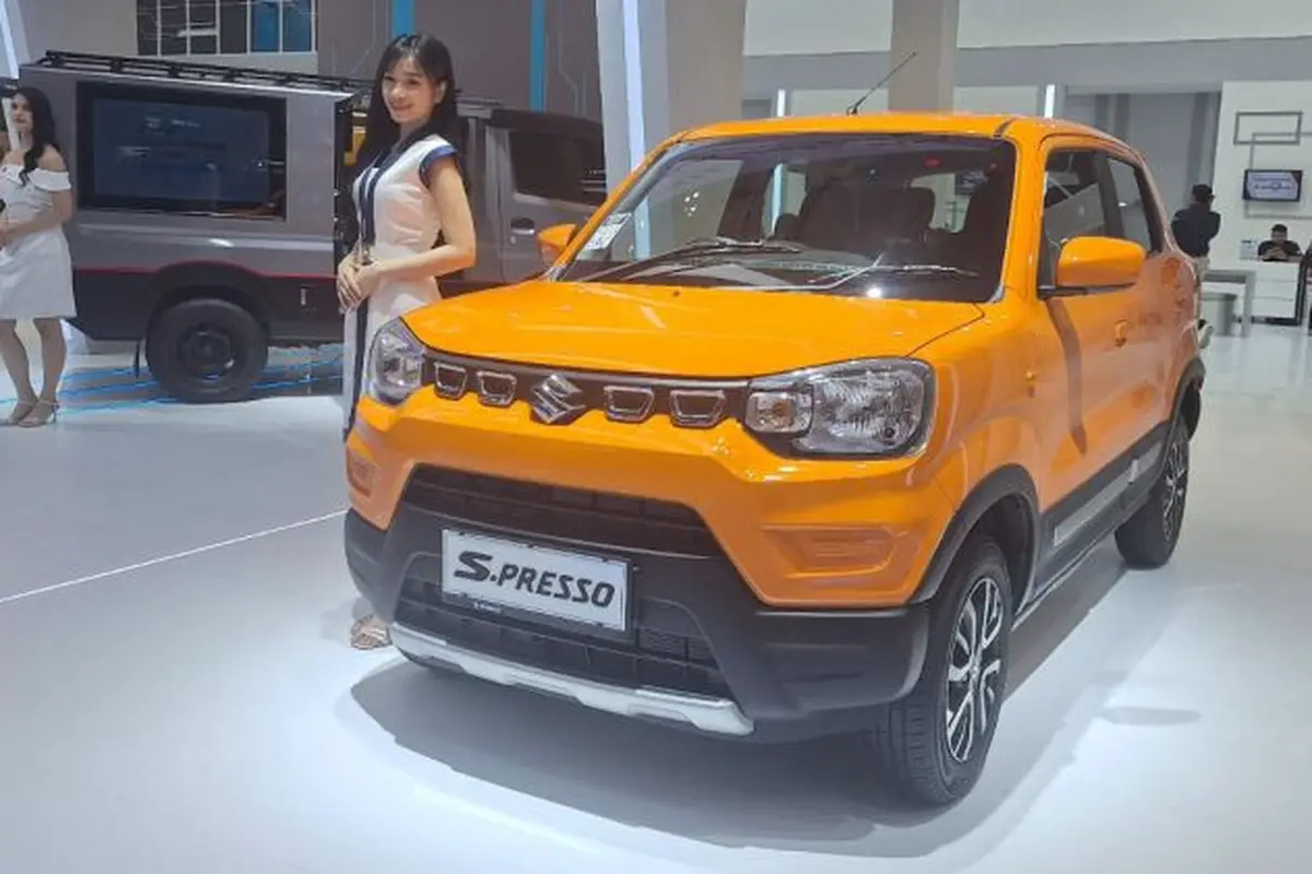 Bahas Lagi Suzuki S-Presso, Mobil untuk Kaum Muda yang hadir di GIIAS 2024 (Arief A/Liputan6.com)