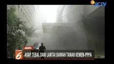 Kepanikan melanda petugas dan karyawan untuk memindahkan alat-alat kesehatan.