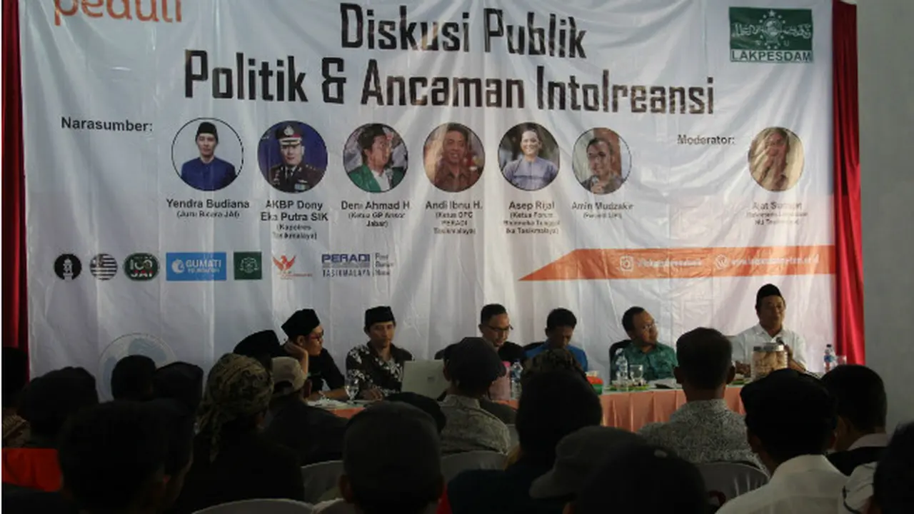 Diskusi Publik 'Politik & Ancaman Intoleransi'