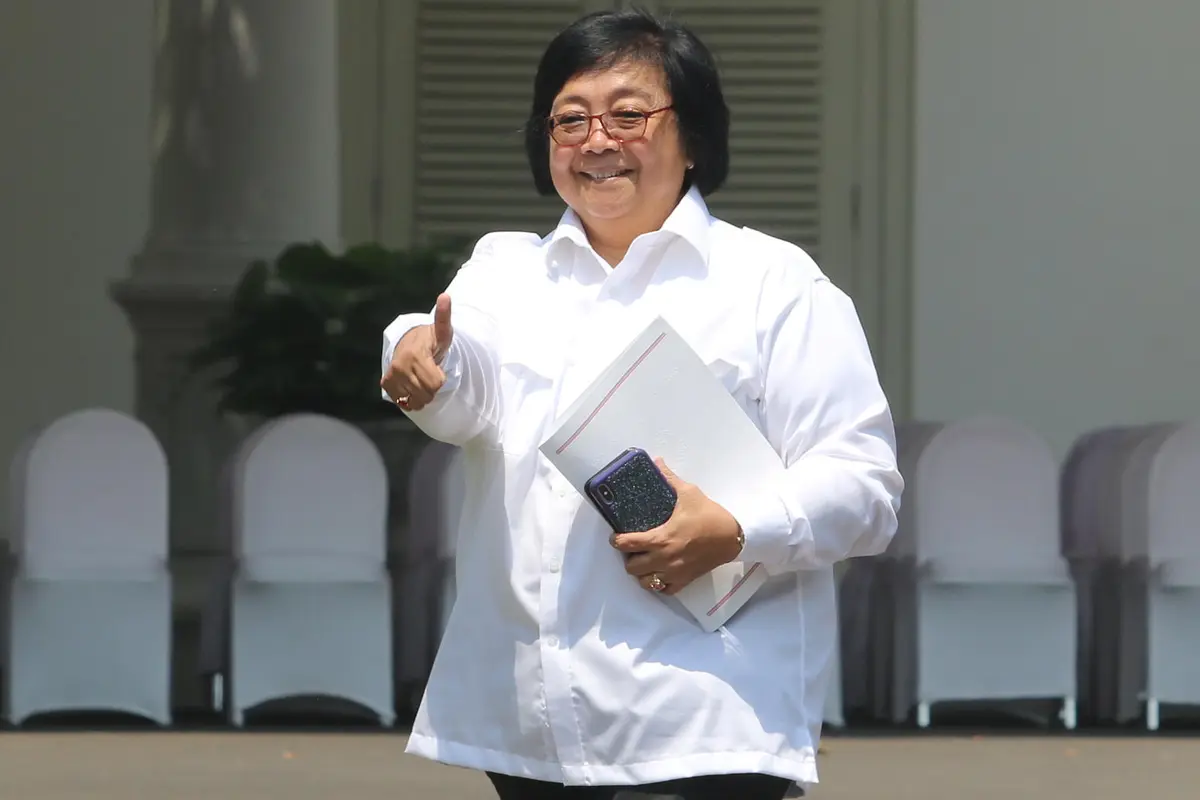 Sri Mulyani, Siti Nurbaya dan Agus Gumiwang Siap Jadi Menteri Lagi