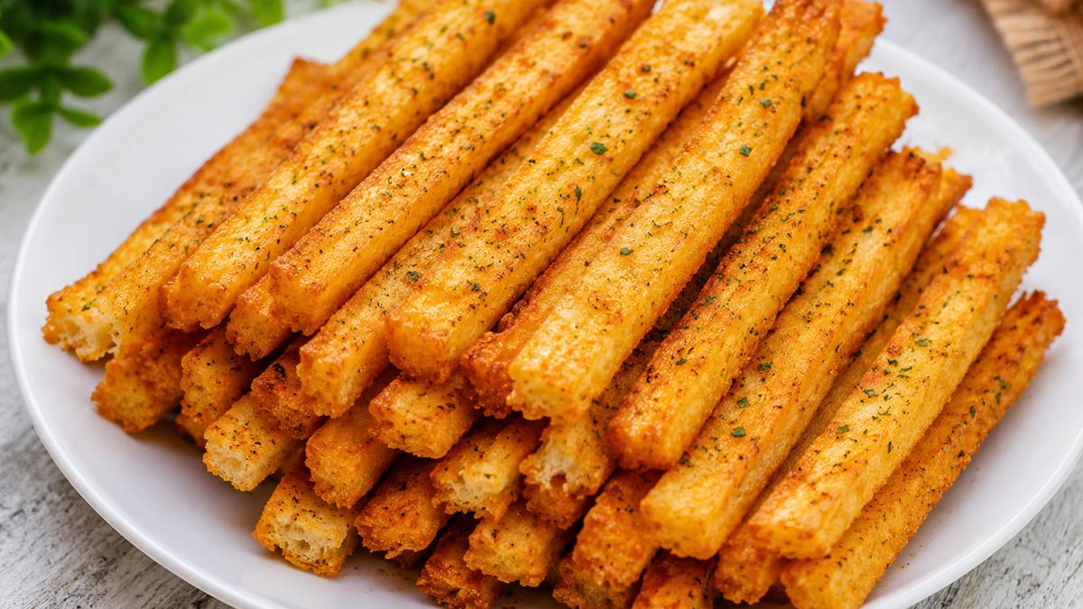 Resep Olahan Kulit Roti Tawar Jadi Stik Renyah, Camilan Praktis dan Ekonomis