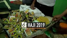 Petugas PPIH Surabaya menyita ribuan saset jamu, obat kuat, dan rokok dari 23 koper jemaah haji asal Madura. Diduga barang-barang tersebut titipan dari mukumin di Atab Saudi yang dibawa para jemaah.