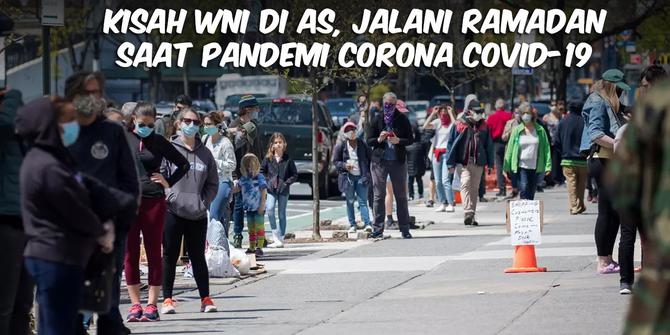 VIDEO: Kisah WNI di AS, Jalani Ramadan Saat Pandemi Corona Covid-19