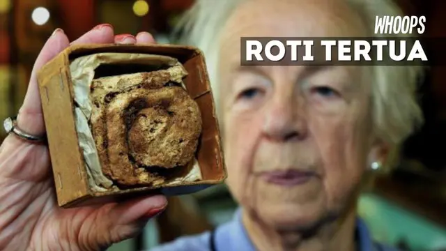 Roti tersebut kini diserahkan ke museum sebagai sisa perang yang pernah ada.