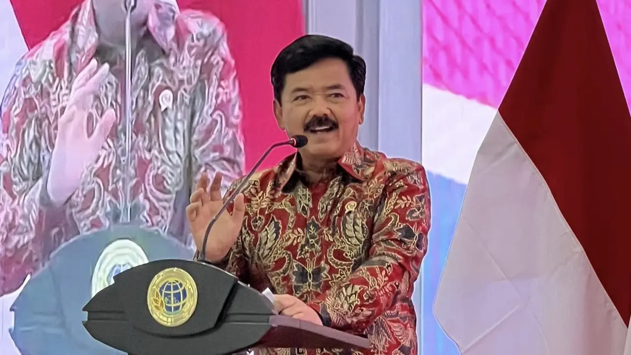Menteri Agraria dan Tata Ruang/Badan Pertanahan Nasional (ATR/BPN) Hadi Tjahjanto