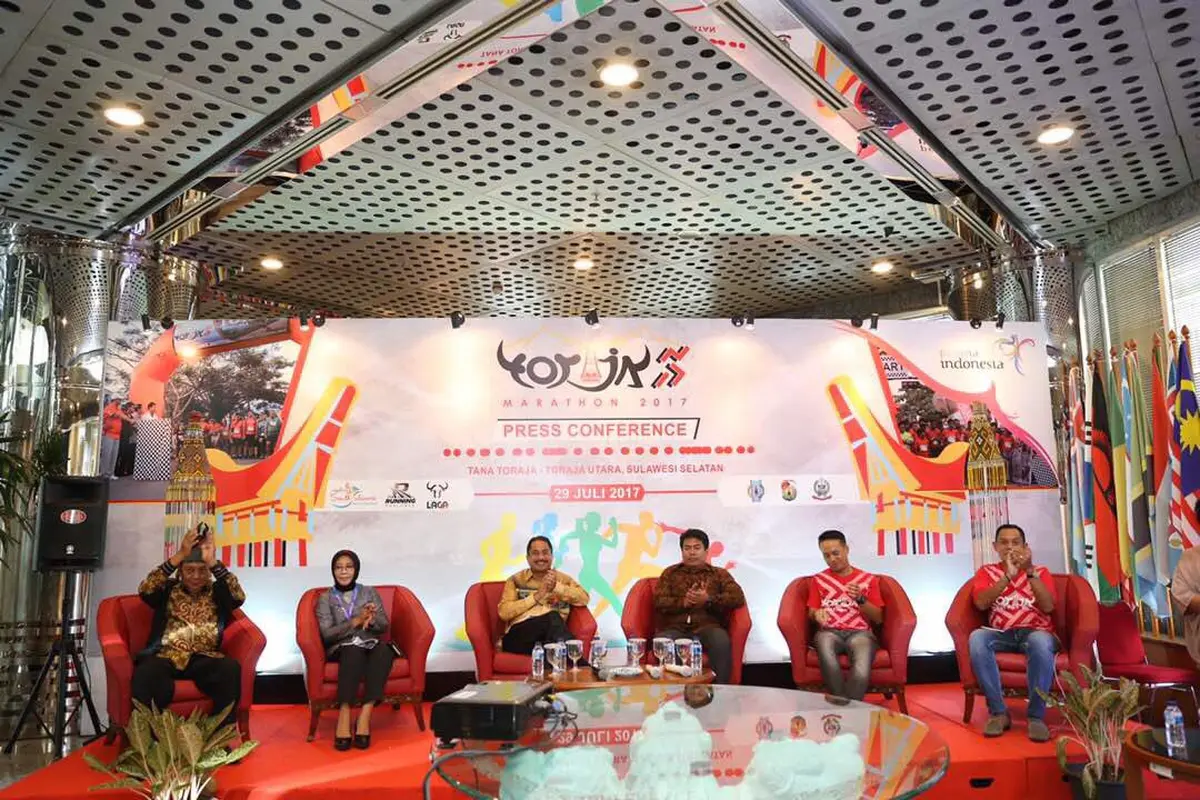 Toraja Marathon 2017