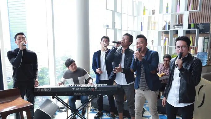 5 Romeo dan Yovie Widianto