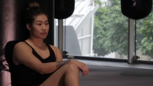 Berita video wawancara Angela Lee, salah satu petarung wanita di One Championship.