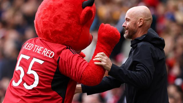 Erik Ten Hag, Manchester United