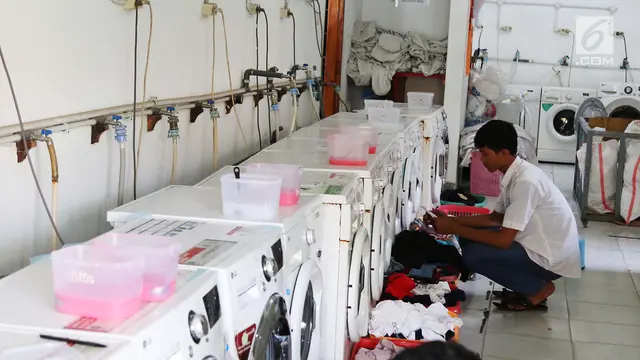 Melihat Bisnis Laundry dengan Energi Gas Alam
