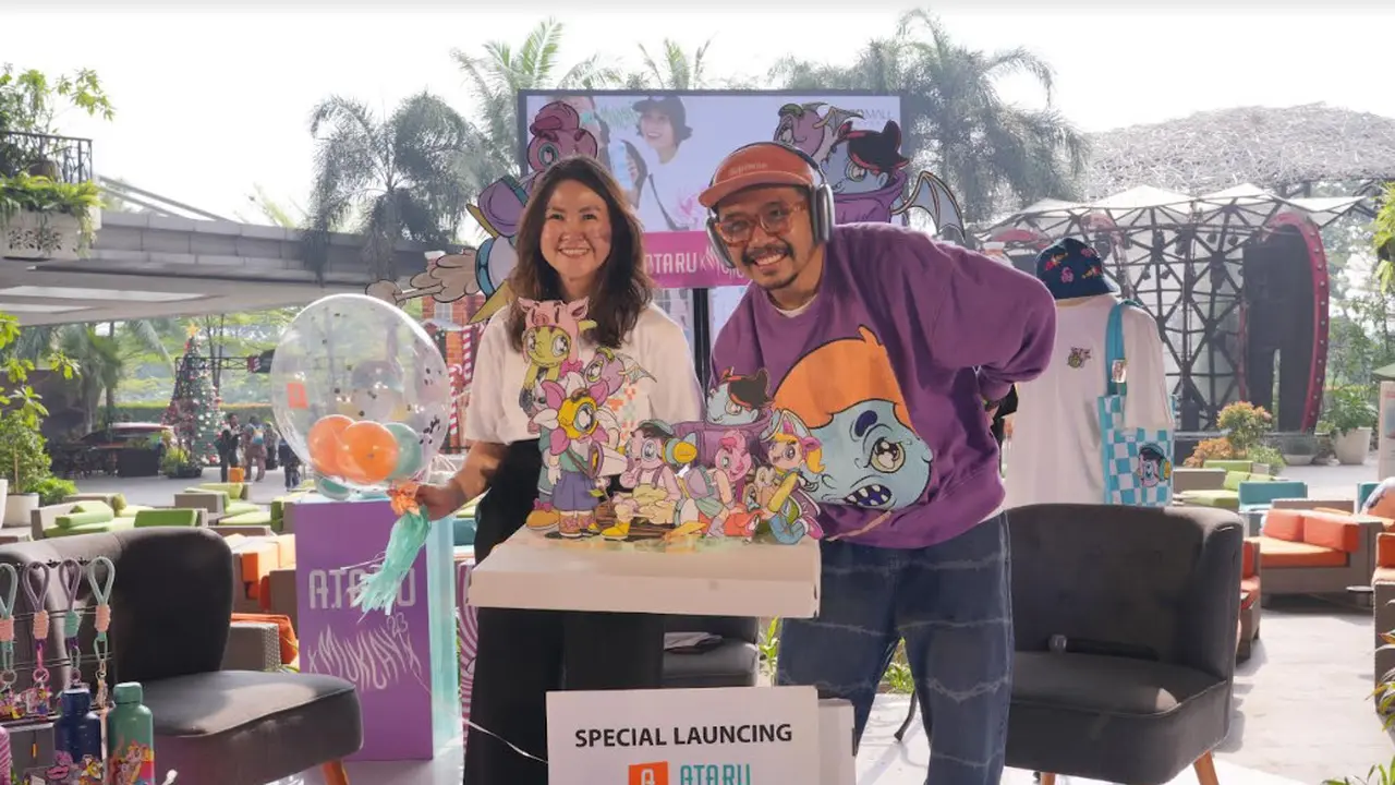 Foto peluncuran Kolaborasi ATARU X Muklay