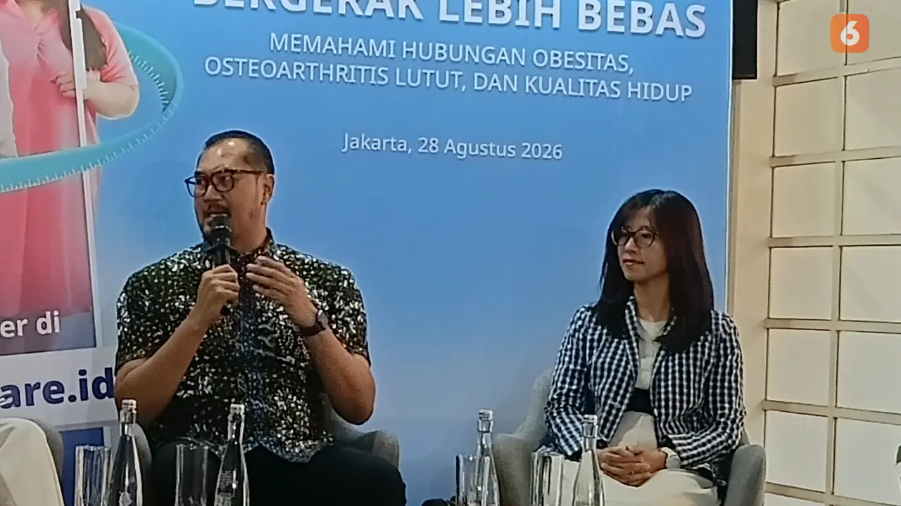 Diskusi Media "Memahami Hubungan Obesitas, Osteoarthritis Lutut, dan Kualitas Hidup" oleh Novo Nordisk Indonesia