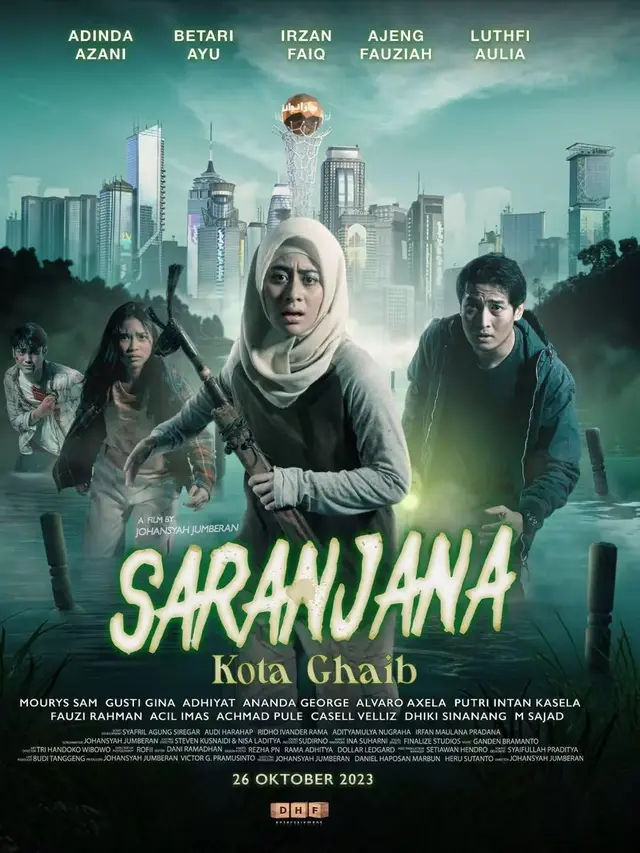 Saranjana Kota Ghaib
