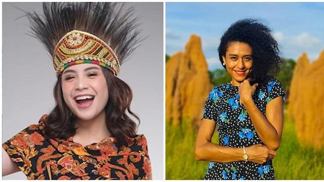 8 Pesona Olvah Alhamid, Puteri Indonesia Papua Barat 2015 Ikut Buka Suara Soal Ikon PON XX
