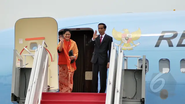 Wapres JK Lepas Kepergian Presiden Jokowi Menuju Jepang dan Tiongkok