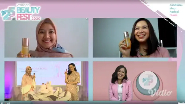 Wardah Luncurkan Produk Terbaru yang Bisa Jaga Kelembaban Kulit Selama 72 Jam