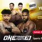 Link Live Streaming ONE Championship: ONE Friday Fights 78 di Vidio Malam Ini. (Sumber: dok. vidio.com)