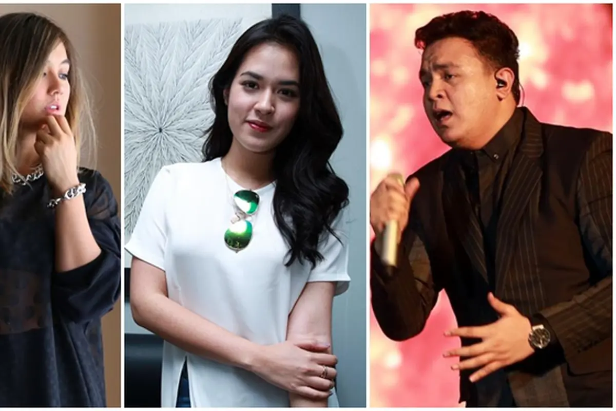 [Bintang] Nominasi Penyanyi Paling Ngetop SCTV Awards