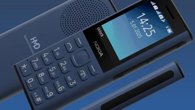 Nokia 130 Music. Credit: HMD
