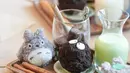 Dessert berbentuk Totoro ini sangat cocok disajikan dengan es mint yang segar, dinikmati saat cuaca cerah akan membuatmu lebih bersemangat. (shutterstock/enchanted_fairy)