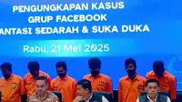 Fakta Mengejutkan Kasus Grup Fantasi Sedarah, Satu Tersangka Berperilaku Keji Ditangkap di Kudus