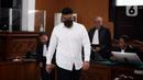 Terdakwa kasus penganiayaan terhadap Cristalino David Ozora, Shane Lukas saat menjalani sidang vonis di Pengadilan Negeri Jakarta Selatan, Kamis (7/9/2023). Shane Lukas divonis lima tahun penjara. (Liputan6.com/Johan Tallo)
