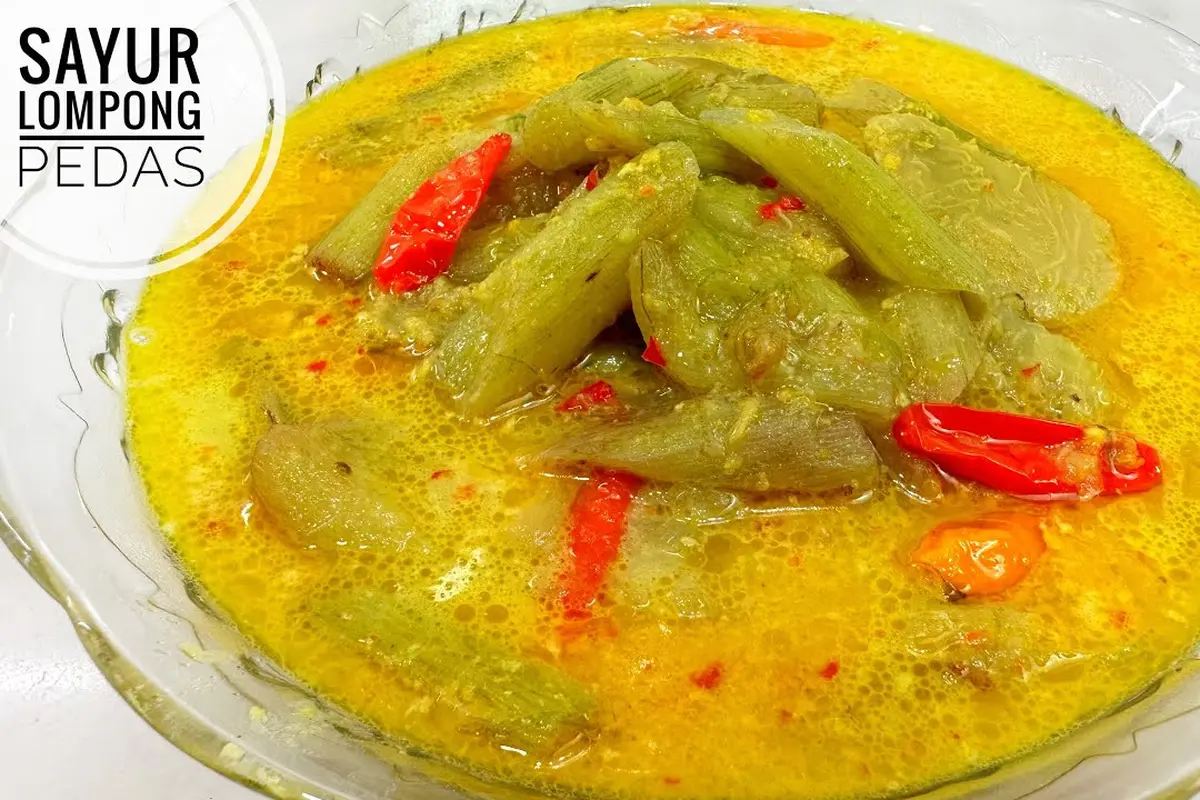 Resep Tumis Daun Talas Santan Pedas yang Maknyus